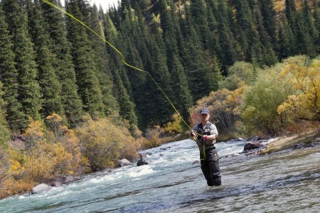 Wyoming Fly Fishing Lessons - Wyoming Anglers