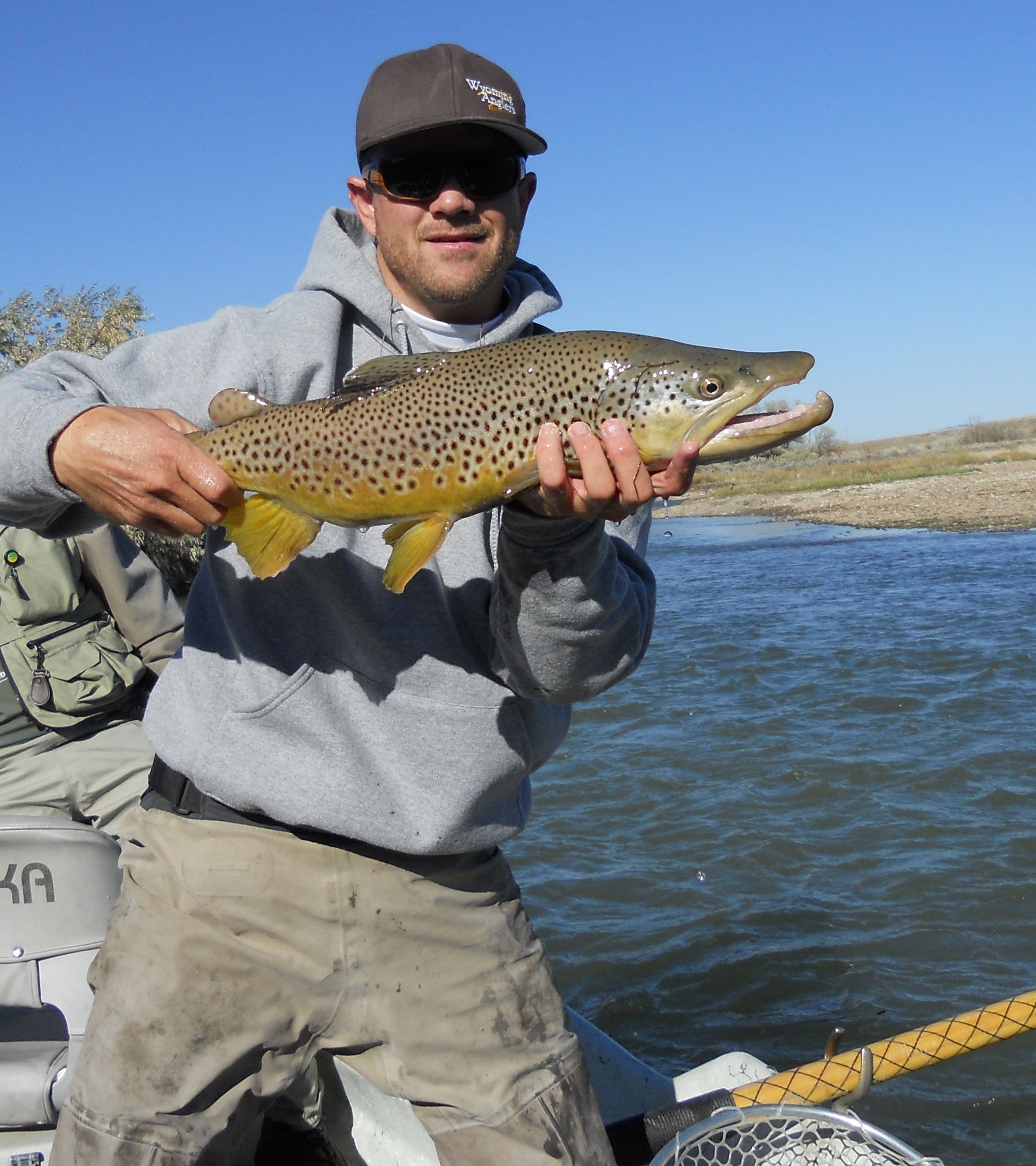 Wyoming Fly Fishing Lessons - Wyoming Anglers, learn fly fishing 